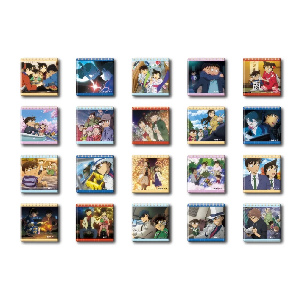 【七崽】名侦探柯南land 系列盲盒产品