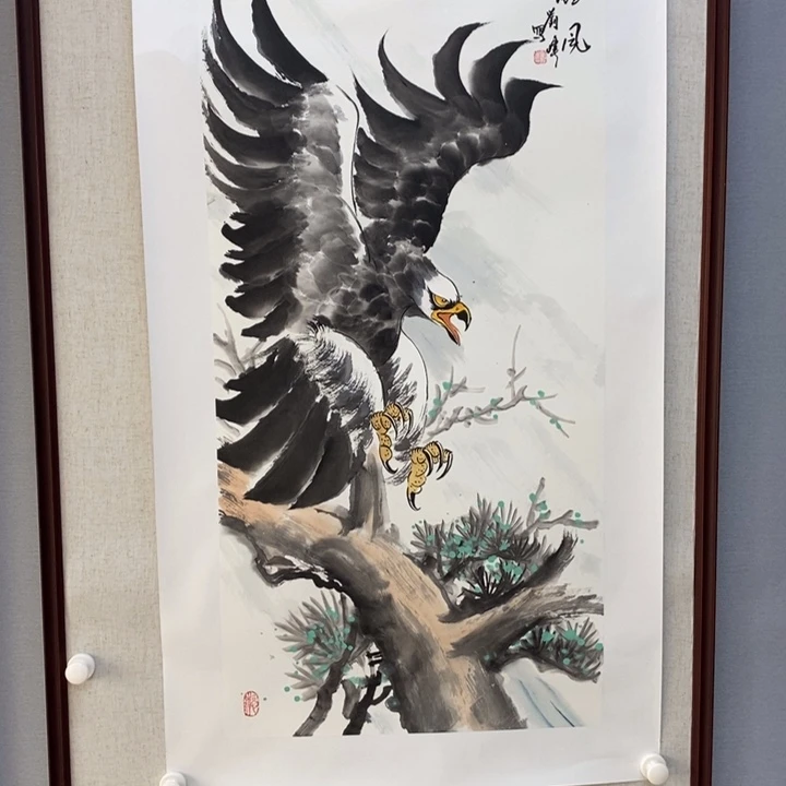 国画亲笔手绘原创