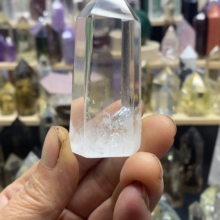紫晶银S925镶嵌大型摆件（非配饰）白水晶