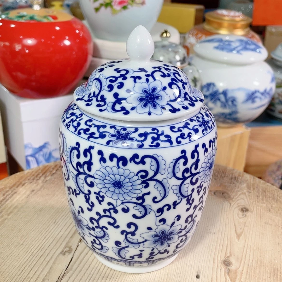 【闪购商品】罐陶瓷茶叶罐密封罐