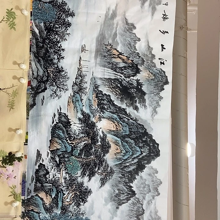 三个张画廊直播间!