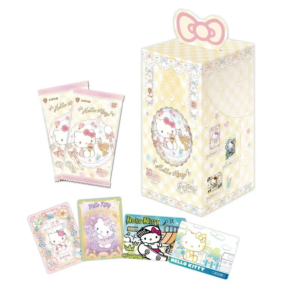 【玩法合集】卡宝 三丽鸥 HelloKitty 梦幻巡礼拍立得卡收藏盲盒