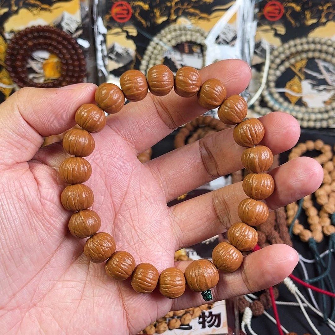 吊坠柏香籽/百香籽双歧南瓜猴头手持卡13➕