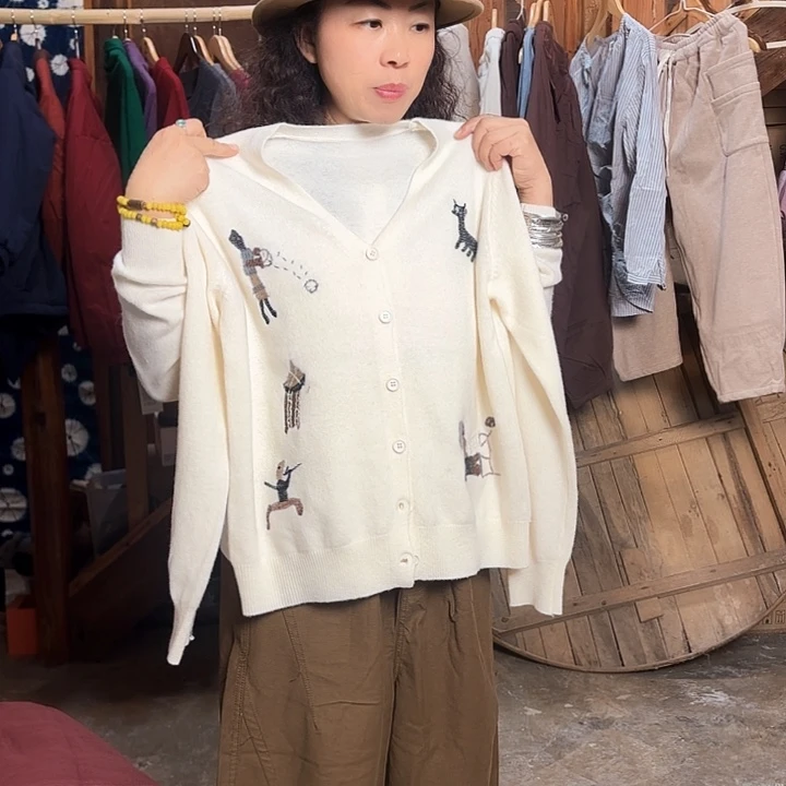 白色羊毛衫白色白色白色白色