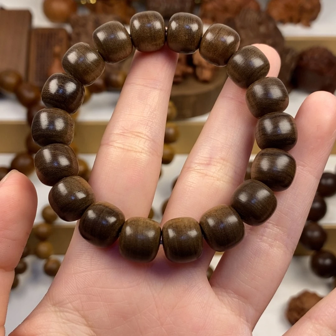 *****檀香木手串/手链老山檀香10/11横纹奶香