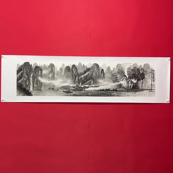 地***仪国画莫桂明老师精品