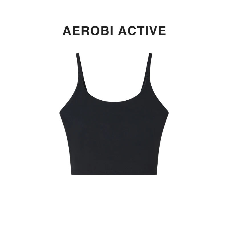 AEROBI ACTIVE速干运动内衣外穿吊带背心2405