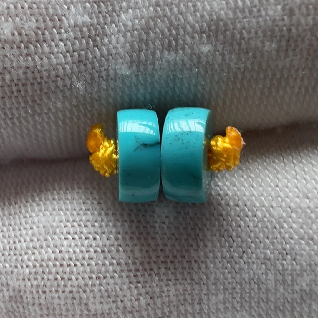 绿松石未镶嵌配饰6.4*2.7mm