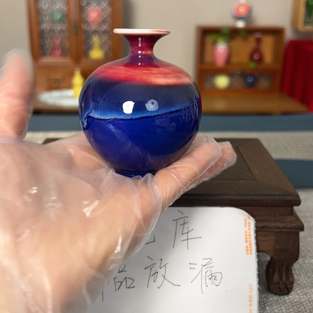 摆件景德镇陶瓷研究所学会