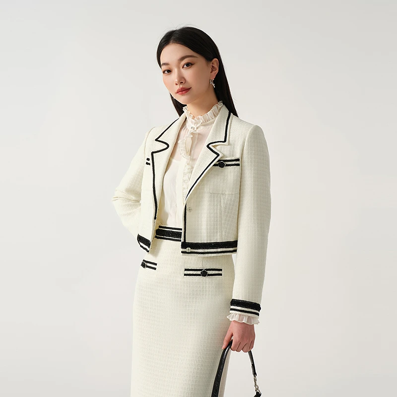 BADINA短外套143E025