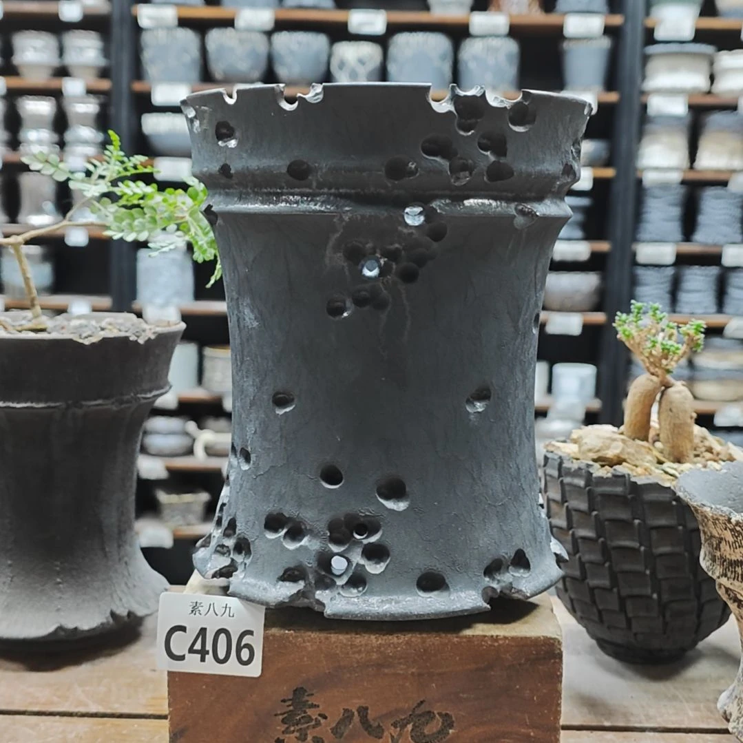 素八九陶瓷内口15高19.5