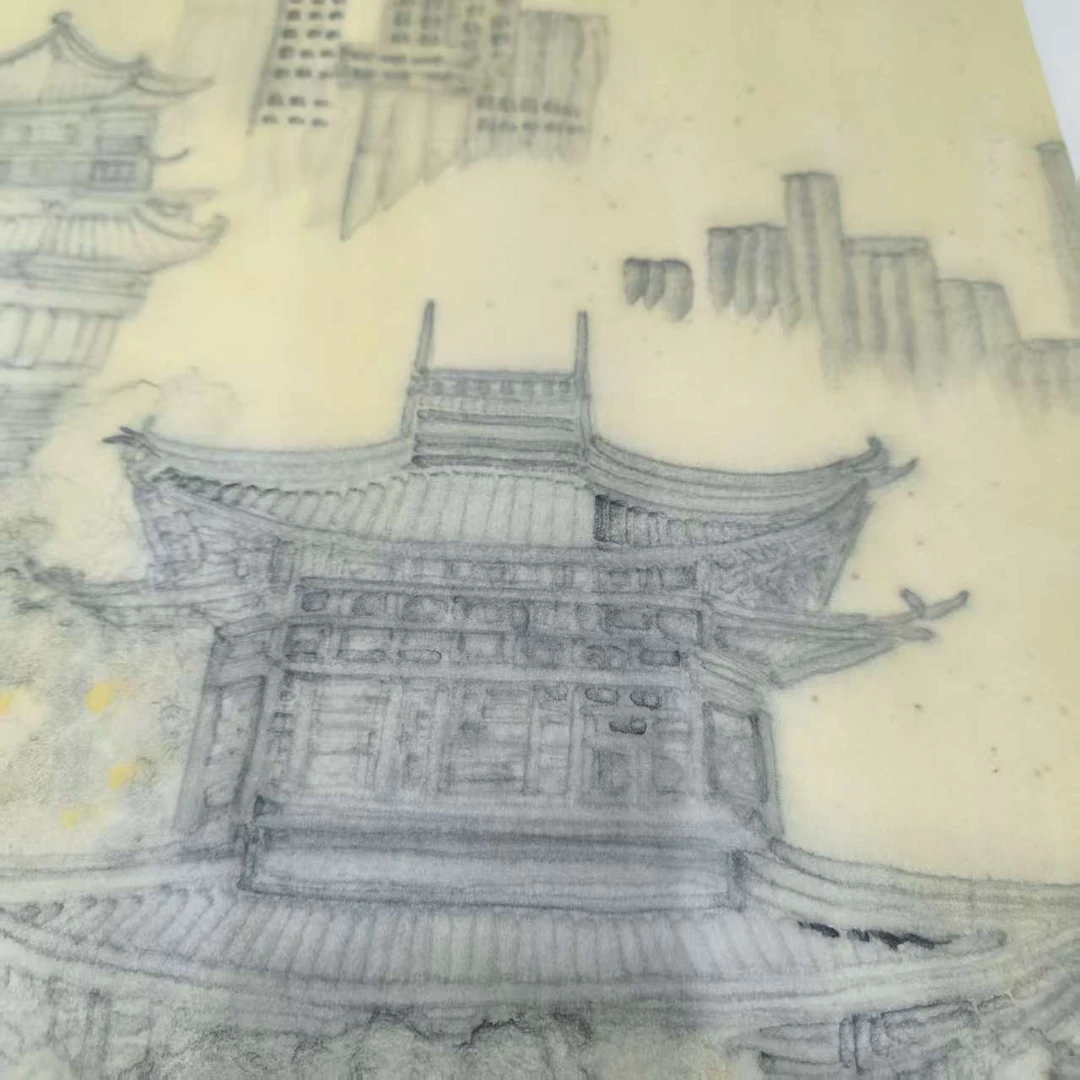 宁婉玉-4平尺-国画作品-新中式