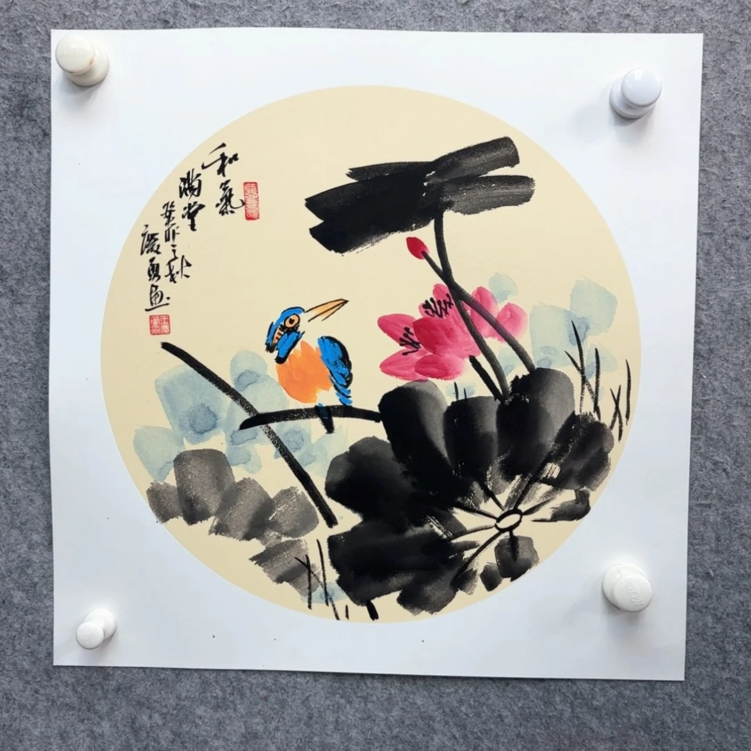 书法书法作品多次参加