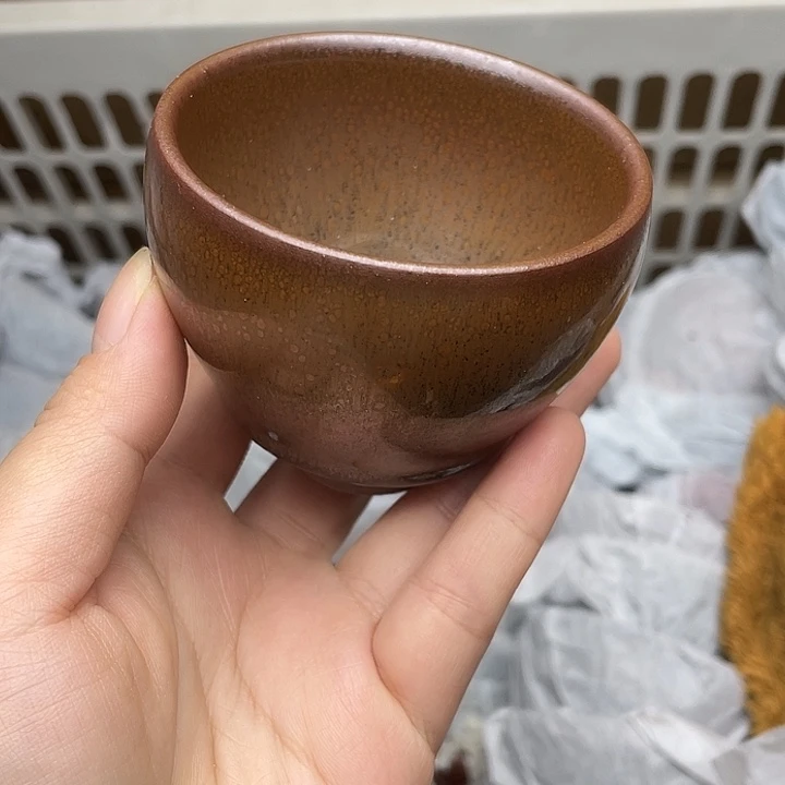 茶盏建窑建盏主人杯