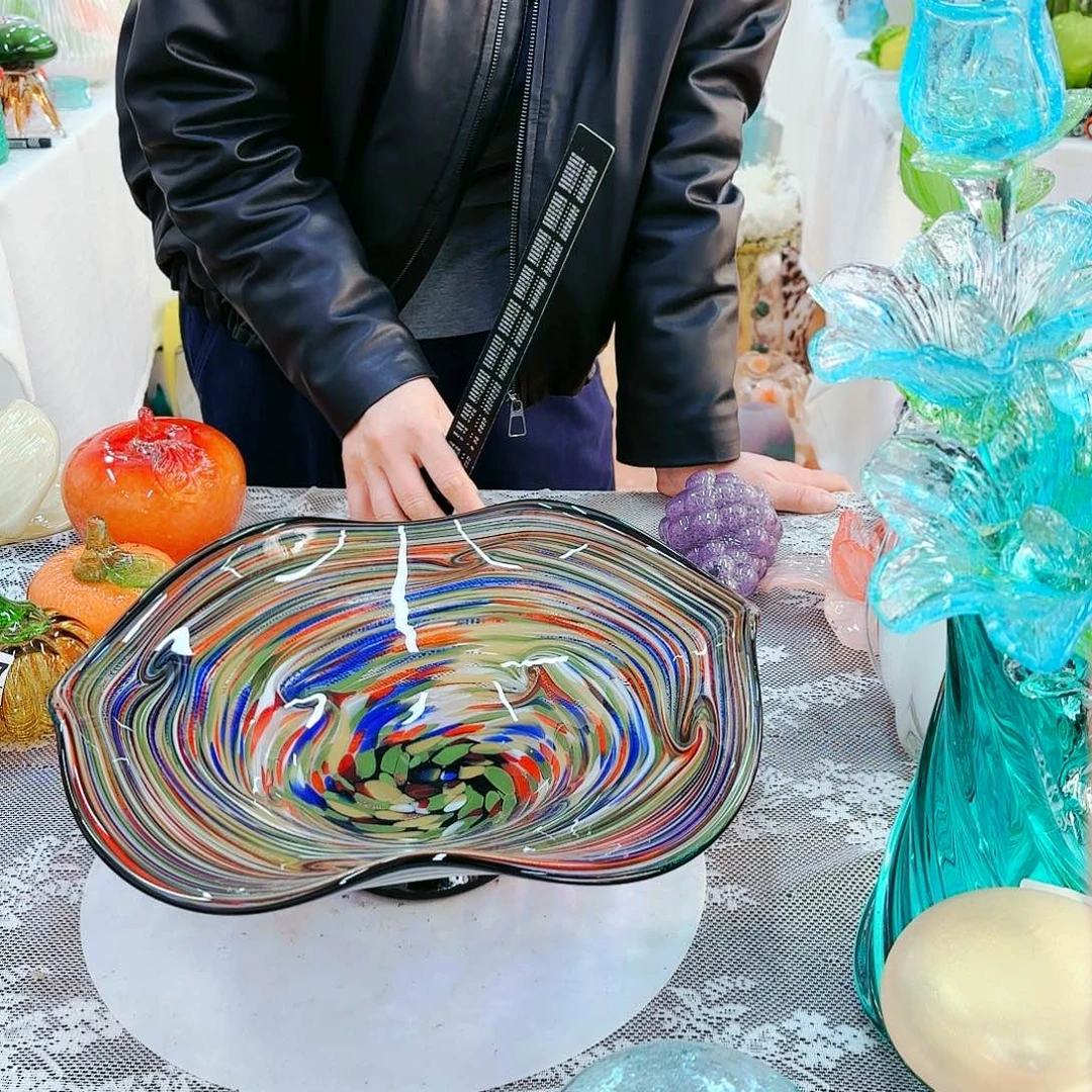 果盘花瓶安妮家花瓶花器摆件