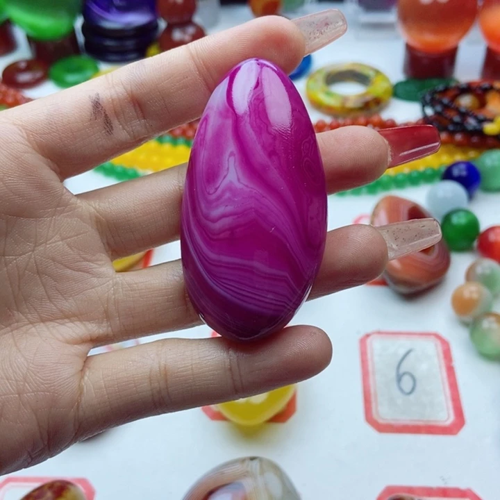 玛瑙/玉髓珠宝奇石未镶嵌万**忧