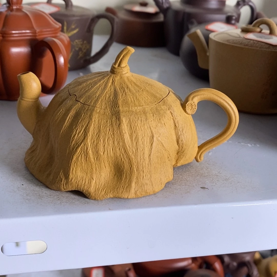 紫砂茶壶原矿手工42