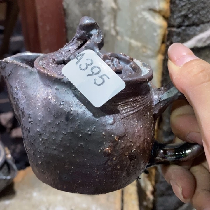 柴烧裸烧纯手工制作