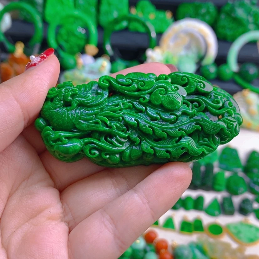 【闪购商品】翡翠未镶嵌颈饰吊坠