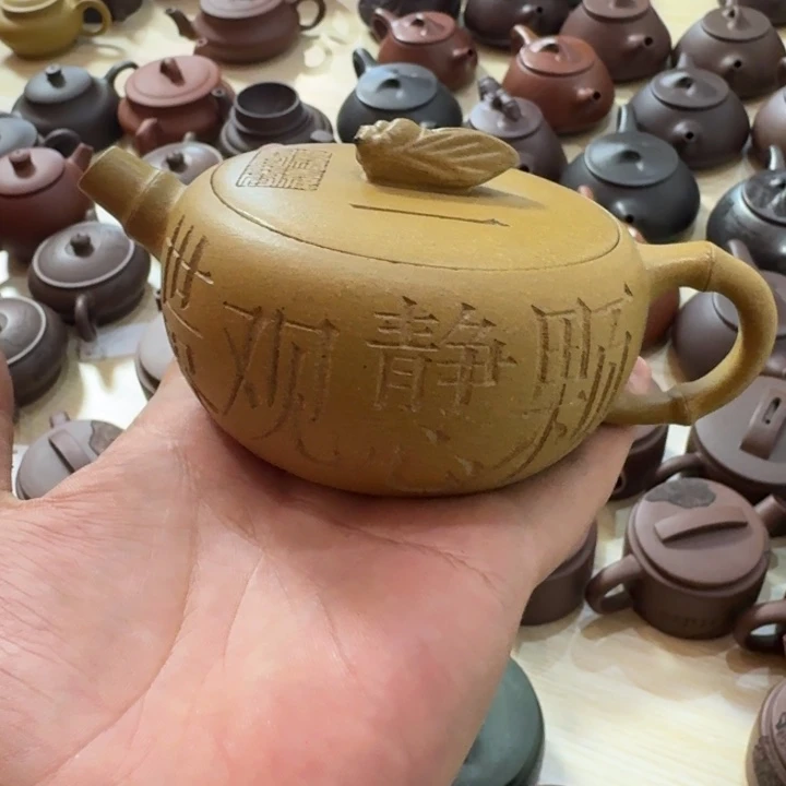 紫砂茶壶宜兴紫砂茶壶