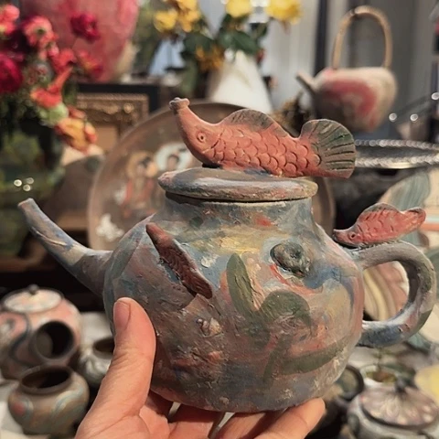 爱****装手工制作各种精美陶瓷