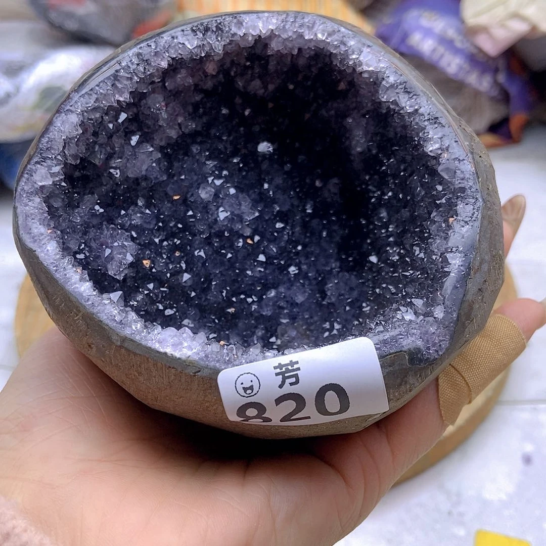 紫晶大型摆件（非配饰）未镶嵌