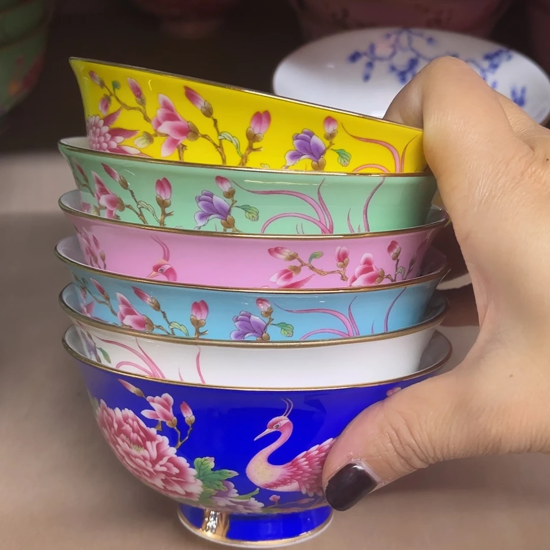 珐琅4.5寸6个………………