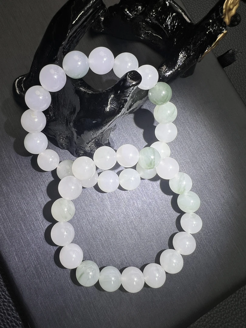 S6243天山寒冰石英岩玉手串-多样性发货只发一件