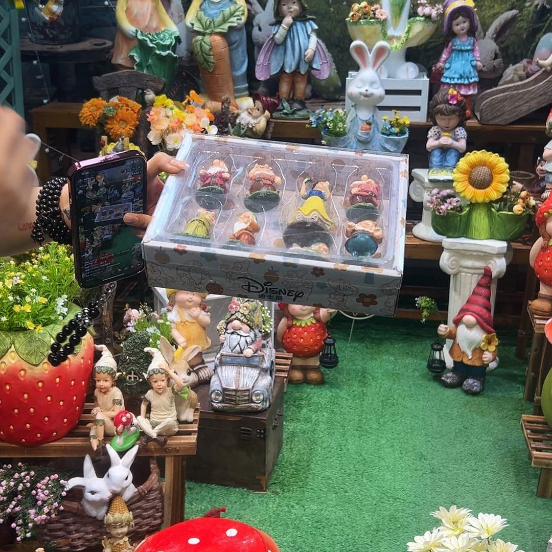 花园摆件红红火火