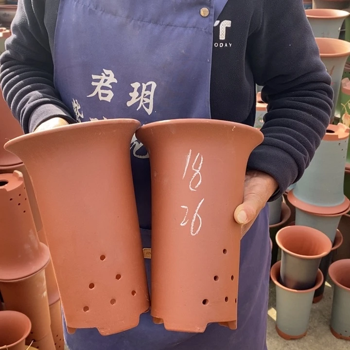 紫砂花盆紫砂艺术