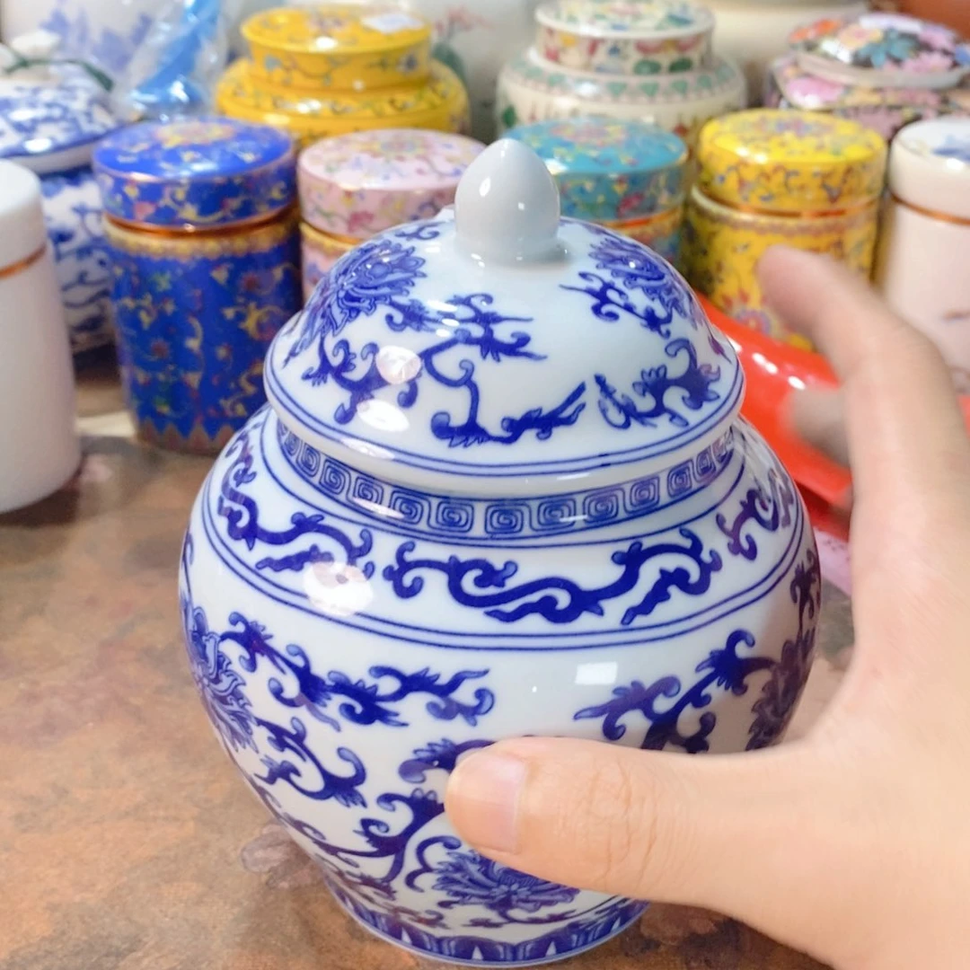 鑫睿茶器茶叶罐子