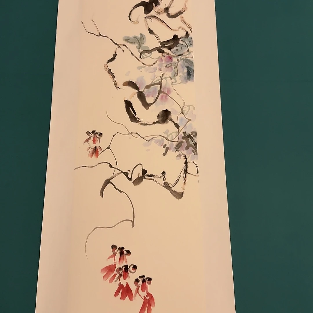 国画徐老师作品画作