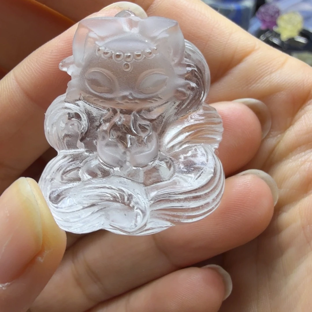 珠宝半成品水晶未镶嵌