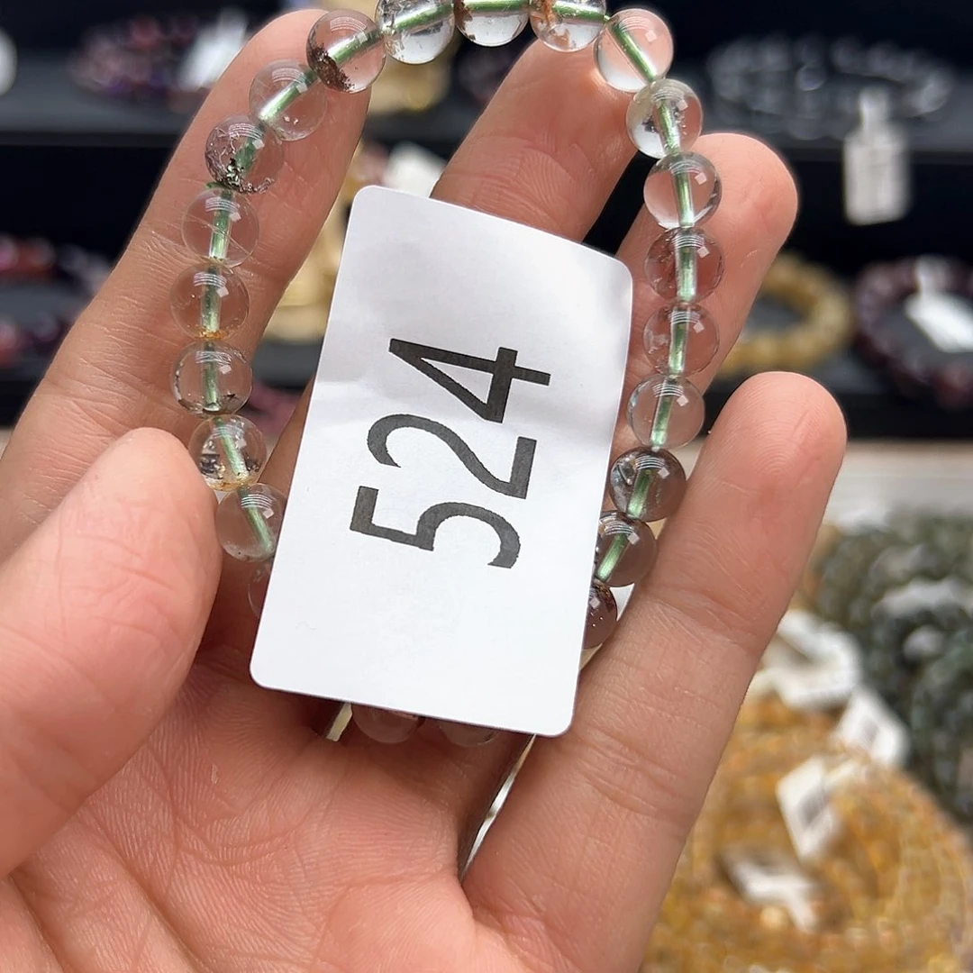 水晶手链未镶嵌手链