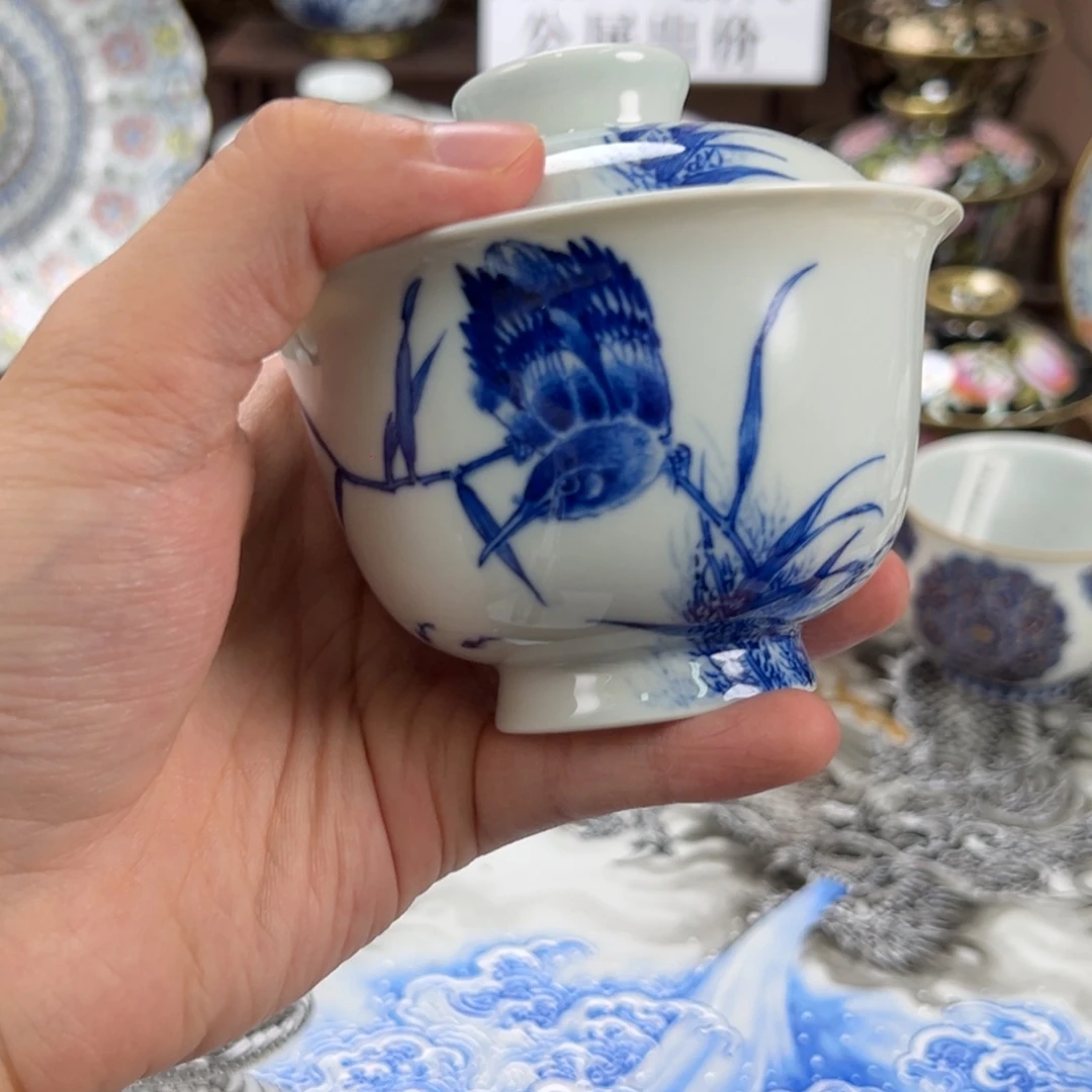 期***美景德镇手工手绘陶瓷