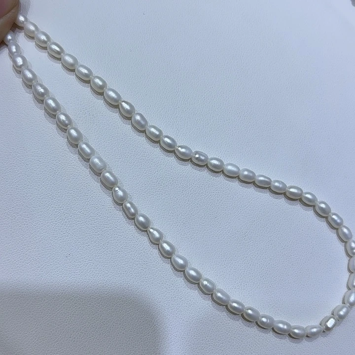 淡水珍珠颈饰合金