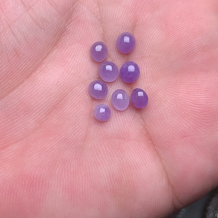 定制翡翠未镶嵌戒指