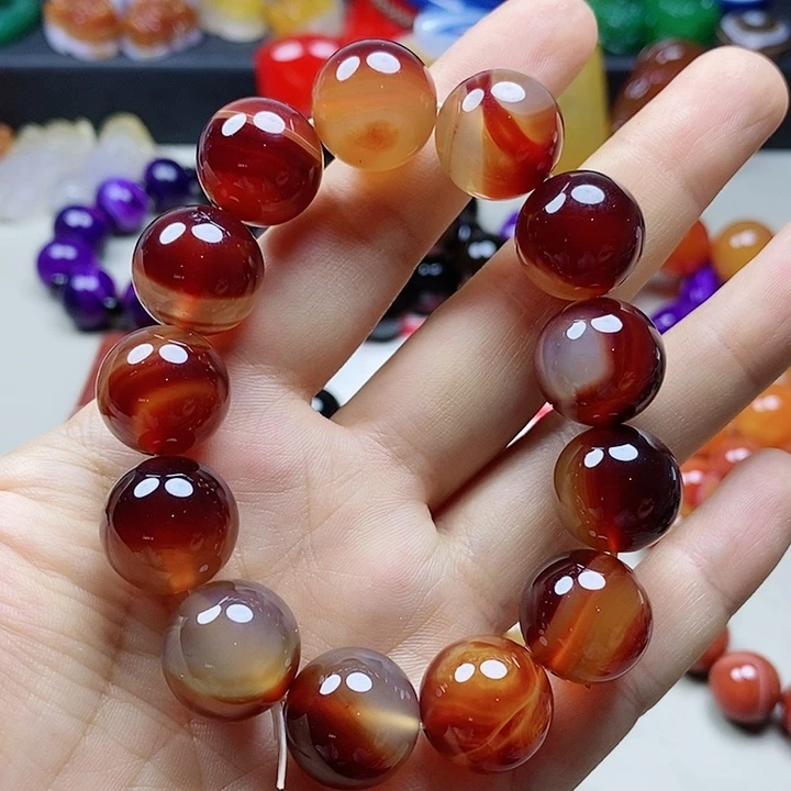 玛瑙/玉髓吊坠(不含链)未镶嵌廖*