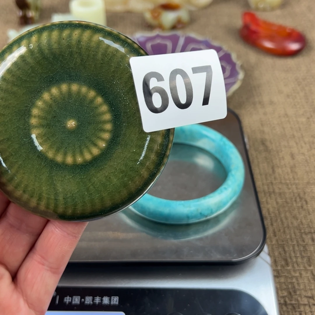 瓷片正能量陶瓷文玩艺术品