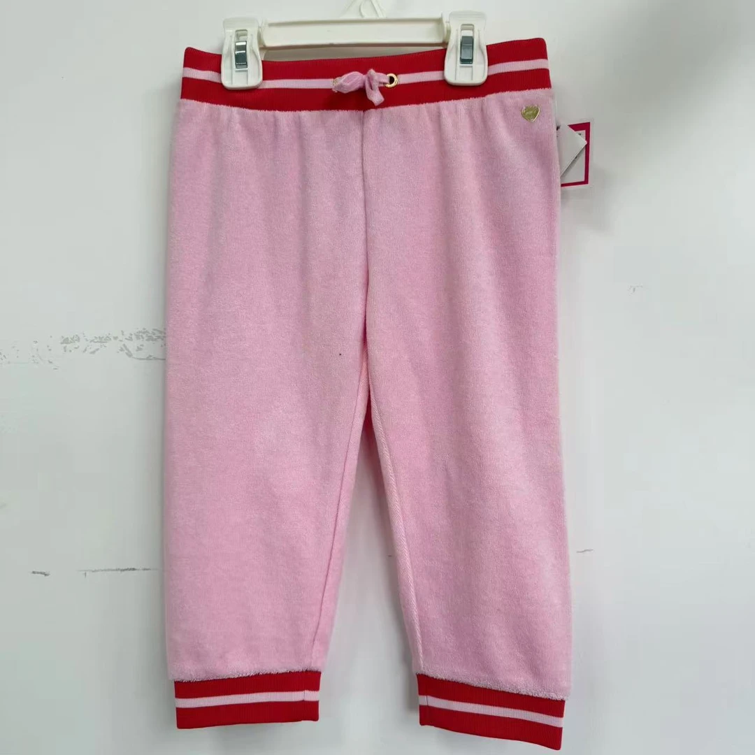 橘子女童针织长裤儿童休闲裤 109 146