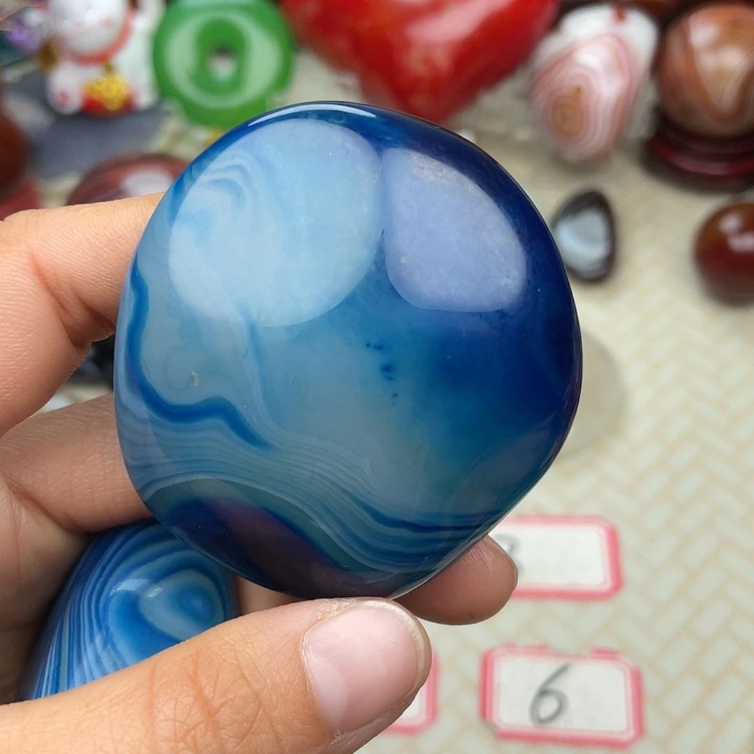 逐***行玛瑙/玉髓合金颈饰