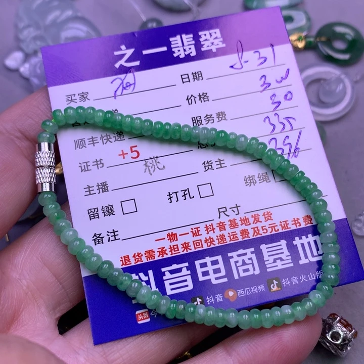 颈饰未镶嵌翡翠羽