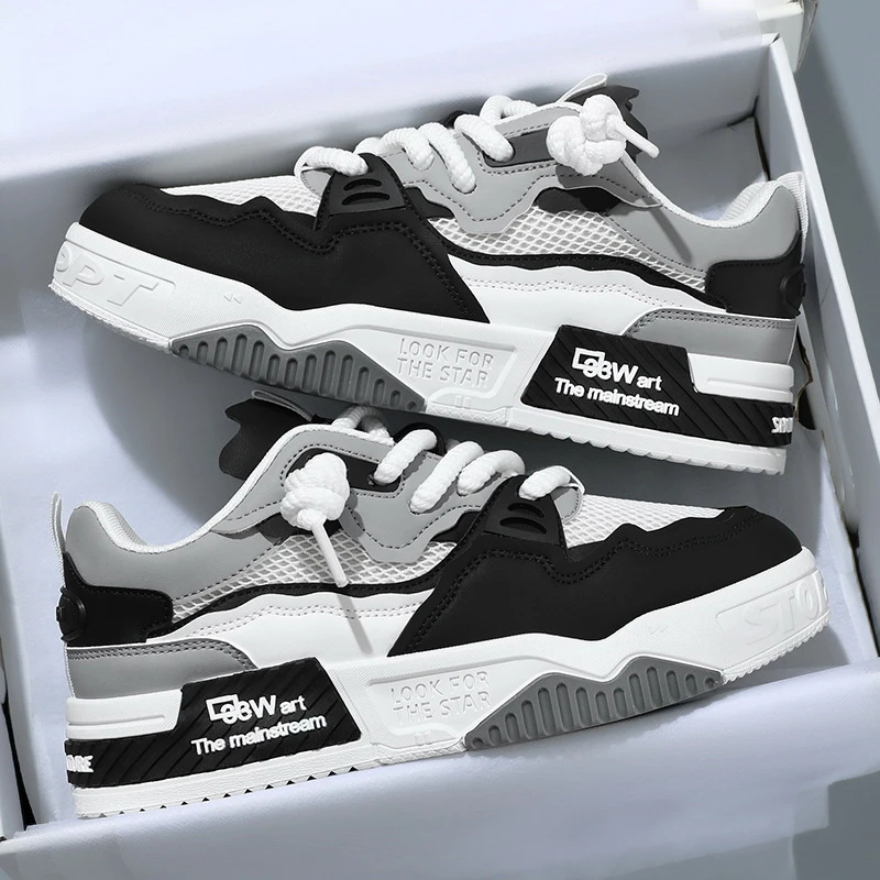 【秋冬新品】2025大码跨境外贸专款新款男鞋四季款时尚百搭软底小白