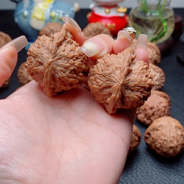 把件文玩核桃满天星41
