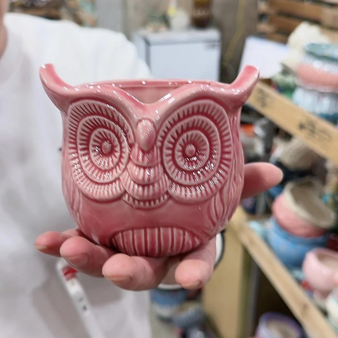 【闪购商品】陶瓷福利品，花盆凑单满10元发货！