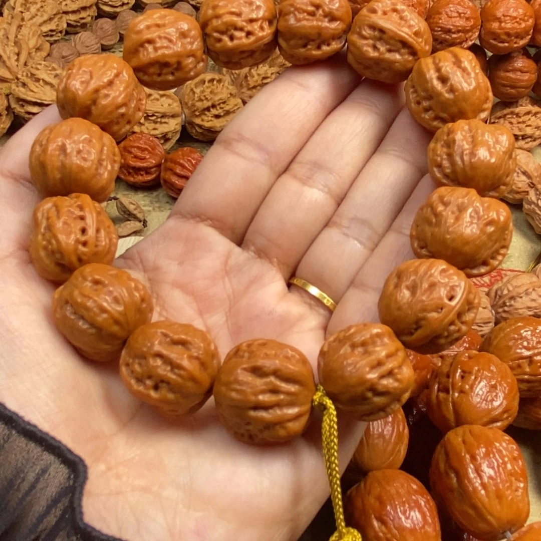 吊坠文玩核桃水晶蛤蟆头文玩核桃