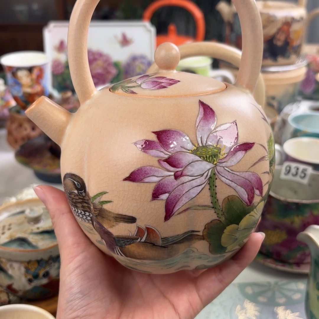 煮茶壶活动8折景德镇好了