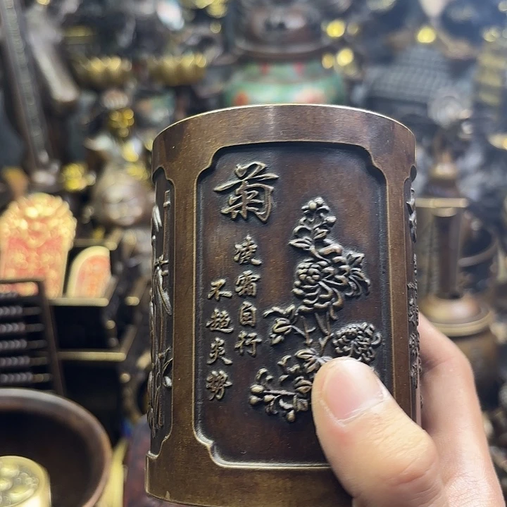 三木精品铜器摆件