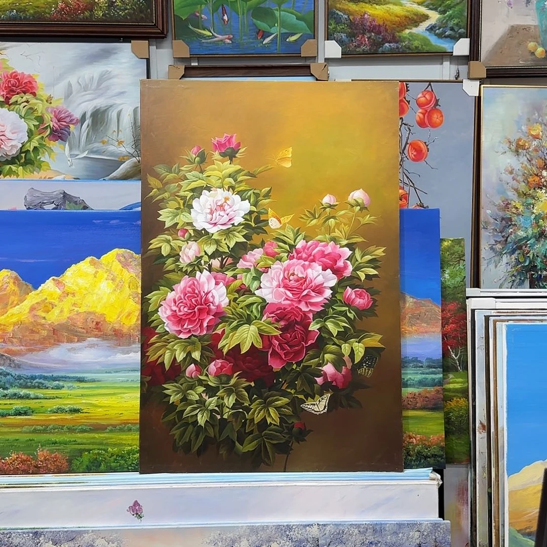 油画80120油画作品展作品展