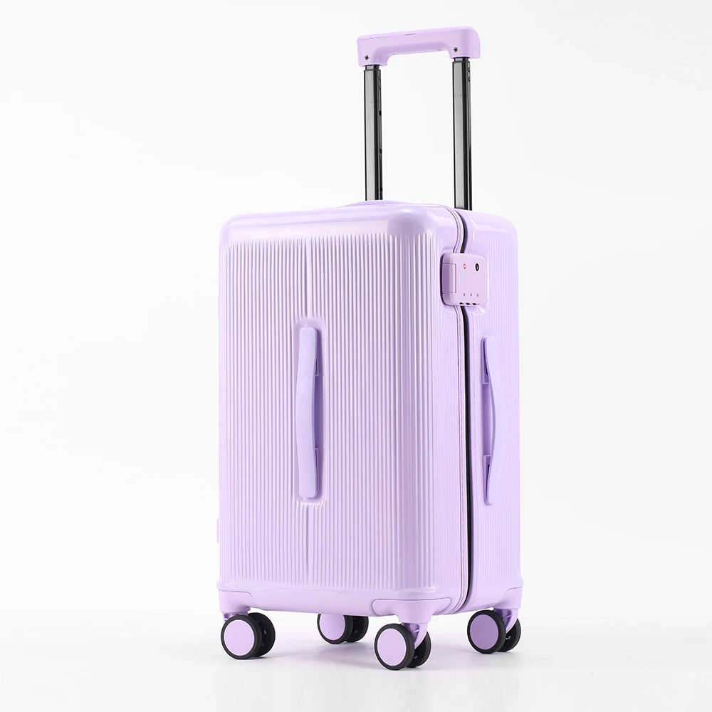 37开大容量行李箱大学生拉杆箱开学旅行箱轻便拉链耐刮加厚男女